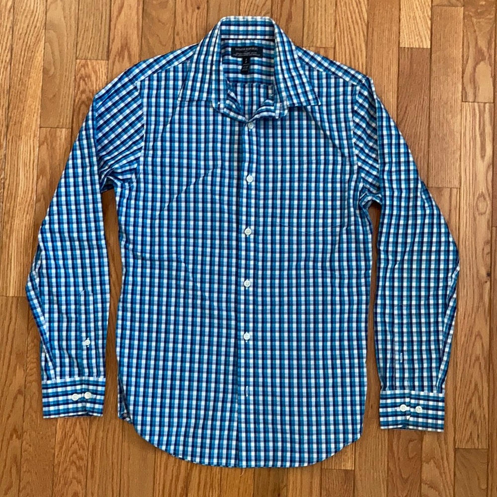 Banana Republic, non iron tailored slim fit